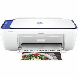 HP Deskjet 2821e Kabellos - Tintenstrahl-Multifunktionsdrucker - Farbe - Blau - Kopierer/Drucker/Scanner - 20 Seiten/Min. 