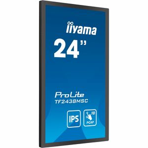iiyama 23.8” (60.5 cm) 10pt Optical-Bonded-PCAP Open-Frame Touch-Monitor mit IPS-Panel-Technologie, Edge-to-Edge-Glasdesig