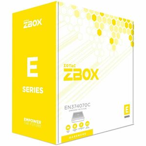 Gaming-Desktop-Computer Zotac MAGNUS EN374070C - Intel Core i7 13. Gen. i7-13700HX - 16 GB - 1 TB SSD - Mini-PC - Schwarz 
