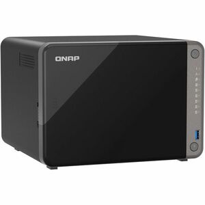 QNAP TS-AI642-8G SAN/NAS Storage System - ARM Cortex A76 Quad-core (4 Core) 2.20 GHz - 6 x HDD Supported - 0 x HDD Install