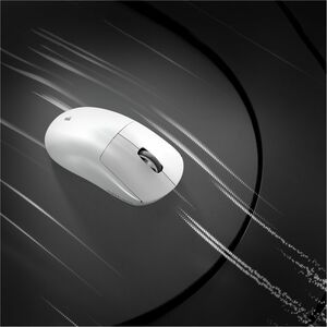 Logitech G PRO X Superlight 2 Lightspeed Gaming Mouse - Opto-mechanical - Wireless - Rechargeable - White - USB 2.0 - 3200