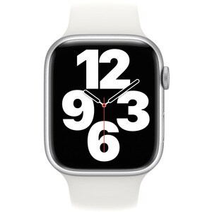 Apple 可调节 智能表带 - 1 - 正常 - 扣针式 Attachment - 白 - 氟橡胶