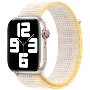 Apple 可调节 智能表带 - 1 - 魔术贴 Attachment - 星光色 - 编织尼龙