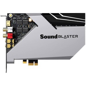 Creative Sound Blaster AE-9 Sound Board - 7.1 Sound Channels - Internal - Creative Sound Core3D - PCI Express - 129 dB - 4