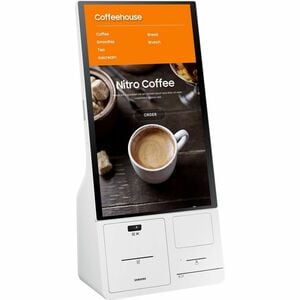 Samsung CY-KM24APXEN 609.60 mm LCD Digital Signage Kiosk - Touchscreen - 1920 x 1080 - 14 ms - 250 cd/m² - 1080p - USB - S