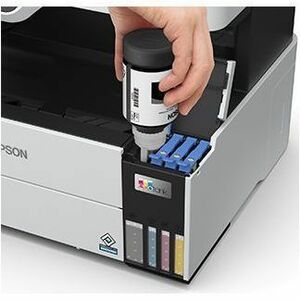 Epson L6490 Wired & Wireless EcoTank Inkjet Multifunction Printer - Colour - Copier/Fax/Printer/Scanner - 37 ppm Mono/23 p