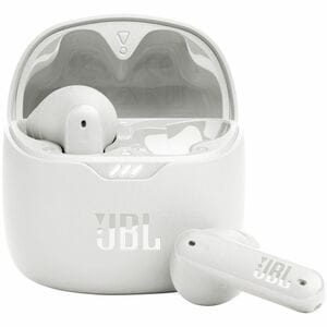 JBL Tune Flex True Wireless Earbud Stereo Earset - White - Binaural - In-ear - Bluetooth - 32 Ohm - 20 Hz to 20 kHz
