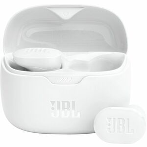 JBL Tune Buds True Wireless Earbud Stereo Earset - White - Binaural - In-ear - Bluetooth - 32 Ohm - 20 Hz to 20 kHz