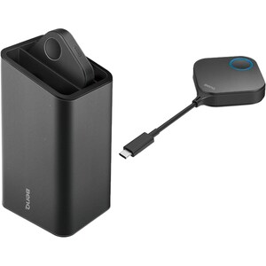 BenQ InstaShow WDC10C IEEE 802.11ac 867 Mbit/s Wireless Presentation Gateway - 5 GHz, 2,40 GHz - 2 x Externe Antenne(n) - 