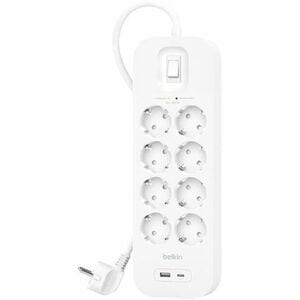 BELKIN SURGE PROTECTION USB-C 8 OUTLET