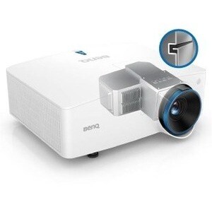 BenQ LU935 3D Ready Deckenmontage, Wandmontierbar, Bodenmontierbar DLP-Projektor - 16:10 - Weiß - 1920 x 1200 Piel - 3,000