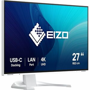 EV2740X / SWISS EDITION  WHITE 27IN FLEXSCAN 3840 X 2160