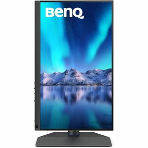 BenQ PhotoVue SW272Q 27 Zoll Class WQHD LED-Monitor - 16:9 Format - Grau - 68,6 cm (27 Zoll) Viewable - IPS-Technologie (I