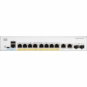 Catalyst 1300 8-port GE PoE Ext PS 2x1G Combo
