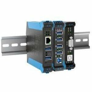 SEH Serial to USB converter SU-302 - DIN Rail Mountable - USB 2.0 - PC, Linux - 1 x Number of Serial Ports External - 1 x 