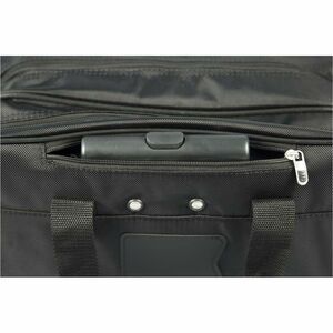 Targus Executive TBR003EU Carrying Case (Roller) for 39.62 cm (15.60") to 40.64 cm (16") Notebook, Accessories - Black - W