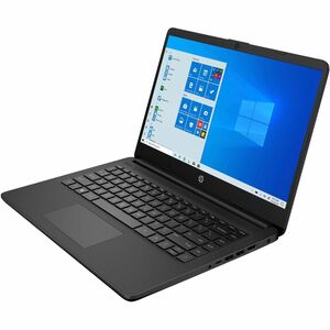 HPI SOURCING - NEW 14-fq0000 14-fq0090tg 14" Notebook - HD - AMD Athlon Gold 3150U - 4 GB - 128 GB SSD - Jet Black - AMD C