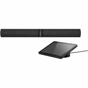 Jabra PanaCast 50 Video Bar System MS - For Meeting Room, Video Conferencing - 3840 x 1080 Video (Live) - 4K UHD - 30 fps 