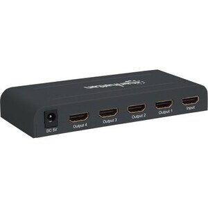 VIDEO SPLITTER HDMI 4K 3D 4 PTOS DIVISOR DUPLICADOR DE SENAL