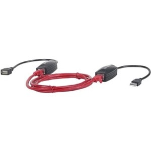 CABLE EXTENSOR DE LINEA USB 12MBPS 60M