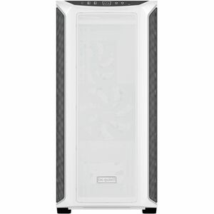 Boîtier pour ordinateur de jeux be quiet! Shadow Base 800 - Tour midi - Blanc - Acier, Acrylonitrile butadiène styrène (AB
