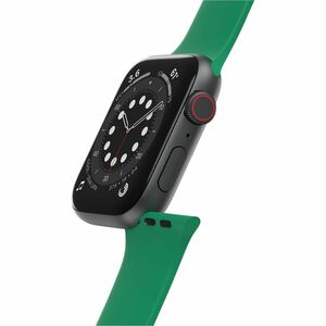 OtterBox Adjustable Smartwatch Band - Buckle Attachment - Green Juice - Silicon, Stainless Steel
