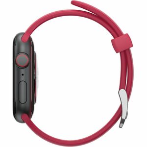 OtterBox Adjustable Smartwatch Band - Buckle Attachment - Rouge Rubellite - Silicone, Stainless Steel, Silicon