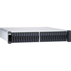 QNAP, QNAP Enterprise ZFS NAS ES2486DC-2142IT-96G SAN/NAS Storage System - Xeon D-2142IT Octa-core (8 Core) 1.90 GHz - 24 