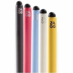 ZAGG Stylus - Capacitive Touchscreen Type Supported - Active - Replaceable Stylus Tip - Blue - Tablet Device Supported