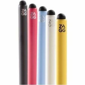ZAGG Stylus - Capacitive Touchscreen Type Supported - Active - Replaceable Stylus Tip - Yellow - Tablet Device Supported