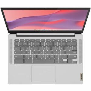Lenovo IdeaPad Slim 3 Chrome 14M868 82XJ002KGE 35,6 cm (14 Zoll) Chromebook - Full HD - Octa-Core (ARM Cortex A76 + Cortex