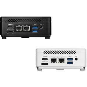 MSI Cubi 5 12M-093BUS NUC form factor Barebone Mini PC, Intel i5-1235U CPU, Non Logo (Not a fully configured system) - sup