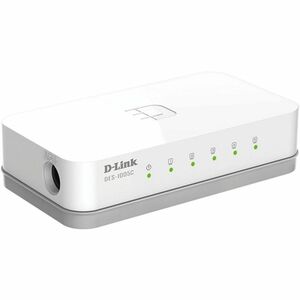 D-Link DES-1005C 5 Ports Ethernet Switch - Fast Ethernet - 10/100Base-TX - 2 Layer Supported - 0.78 W Power Consumption - 