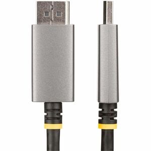 StarTech.com 6ft (2m) DisplayPort to HDMI Adapter Cable, 8K 60Hz, 4K 144Hz, HDR10, DP 1.4 to HDMI 2.1 Active Video Convert