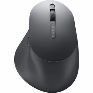 Dell Premier MS900 Mouse - Track-On-Glass - Wireless - Bluetooth/Radio Frequency - 2.40 GHz - Rechargeable - Graphite - US