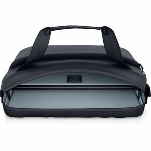 Dell EcoLoop Pro Carrying Case (Briefcase) for 38.1 cm (15") to 39.6 cm (15.6") Notebook, Tablet, Accessories - Black - We