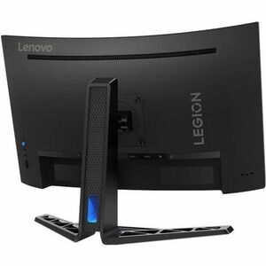 Lenovo Legion R27fc-30 27" Class Full HD Curved Screen Gaming LED Monitor - 16:9 - Raven Black - 27" Viewable - Vertical A
