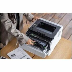 Brother HL HL-L5210DW - Desktop Kabellos Laserdrucker - Monochrom - 48 ppm Monodruck - 1200 x 1200 dpi Druckauflösung - Du