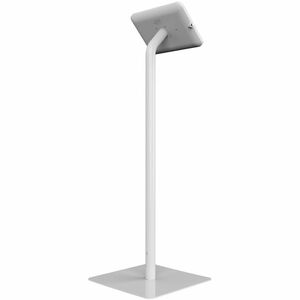 The Joy Factory Elevate II Floor Stand Kiosk for iPad 10.9-inch 10th Gen (White) - Up to 10.90" Screen Support - 46" Heigh