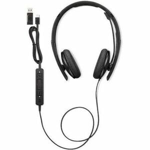 Audio_bo lenovo voip online stereo headset