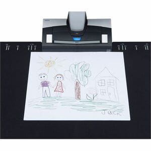 PFU ScanSnap SV600 Overhead Scanner - 1200 dpi Optical - Color, Grayscale, Monochrome Scan - Newspaper, Magazine, Book, Bu