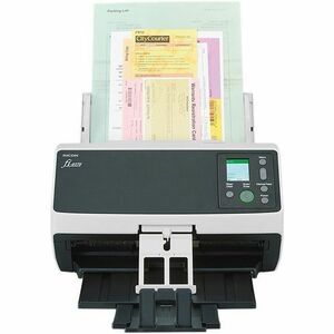 Ricoh fi-8170 ADF/Manual Feed Scanner - 600 dpi Optical - TAA Compliant - 24-bit Color - 8-bit Grayscale - 70 ppm (Mono) -