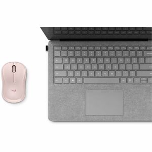 Logitech SILENT M221 鼠标 - 无线电频率 - USB - 光学 - 3 按钮 - 无线 - 2.40 GHz - 1000 dpi - 滚轮 - 小 手/手掌大小 - 对称