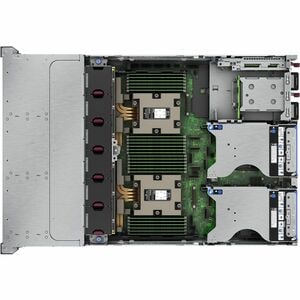 HPE ProLiant DL385 G11 2U Rack Server - 1 x AMD EPYC 9124 2,70 GHz - 32 GB RAM - 12Gb/s SAS Steuerung - AMD Chip - 2 Proze