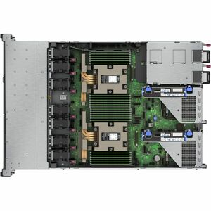 HPE ProLiant DL365 G11 1U Rack Server - 1 EPYC 9224 2,50 GHz - 32 GB RAM - 12Gb/s SAS Steuerung - AMD Chip - 2 Prozessor-U
