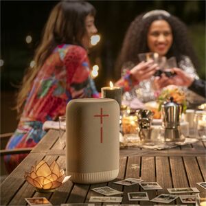 Ultimate Ears EPICBOOM Portable Bluetooth Speaker System - White - Near Field Communication - Battery Rechargeable