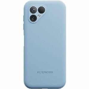 Fairphone Hülle für Fairphone 5 Smartphone - Himmelblau - Stoßdämfpend, Stoßfest, Sturzsicher - Thermoplastisches Polyuret