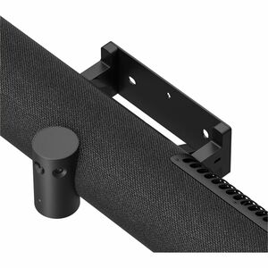 P50 VBS WALL MOUNT CLICK ON BRACKET BLACK