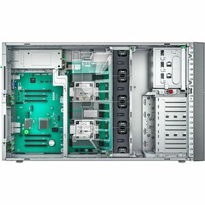Fujitsu PRIMERGY TX2550 M7 4U Tower Server - Xeon Silver 4410T 2,70 GHz - 32 GB RAM - Serial ATA Steuerung - Intel C741 Ch