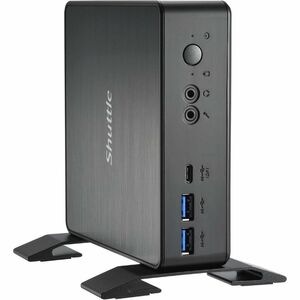 Shuttle XPC nano NC40U3 Barebone-System - Core i3 12. Gen. i3-1215U 1,20 GHz Hexa-Core - Intel Chip - 64 GB DDR4 SDRAM DDR